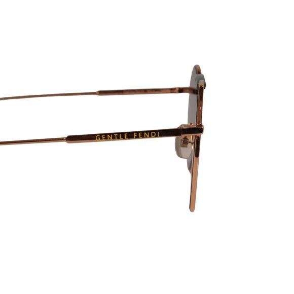 Gentle Monster Fendi Gentle Fendi No. 2 Gold Copper Sunglasses Gold Green Round main image 7